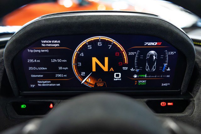 Used 2021 McLaren 720S Performance photo 39