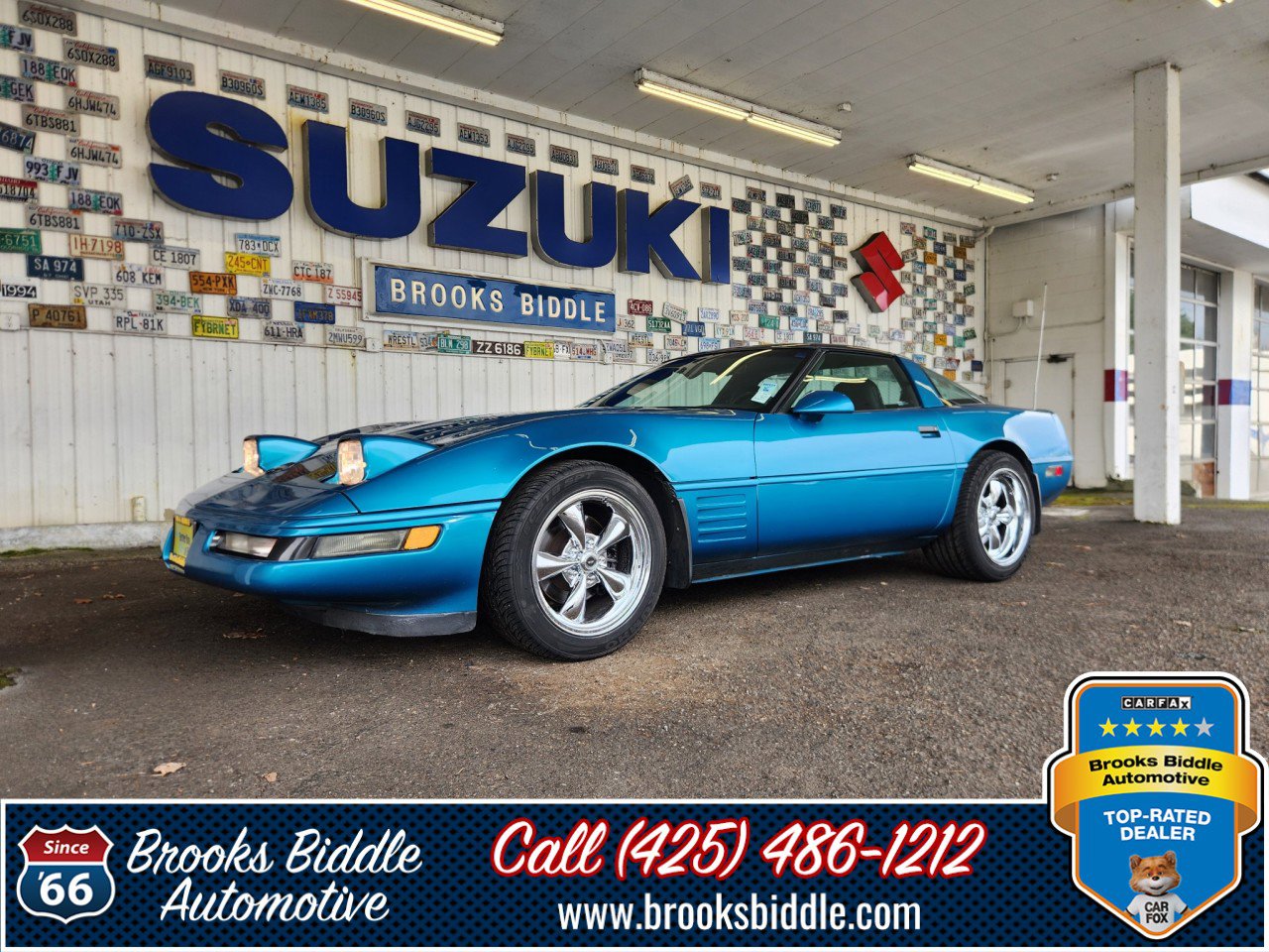 Used 1994 Chevrolet Corvette Coupe