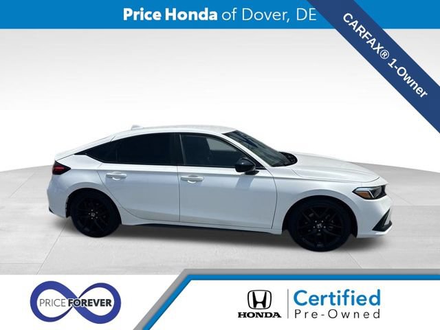 Certified 2023 Honda Civic Sport