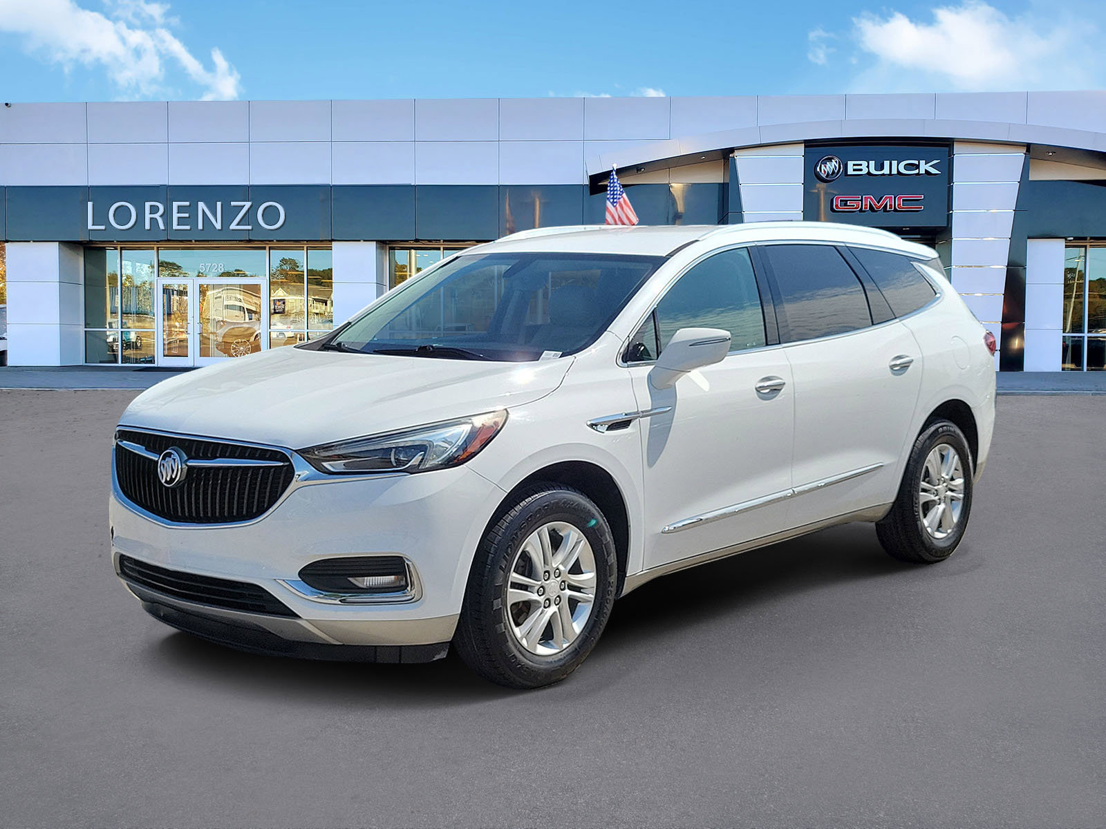Used 2020 Buick Enclave Essence