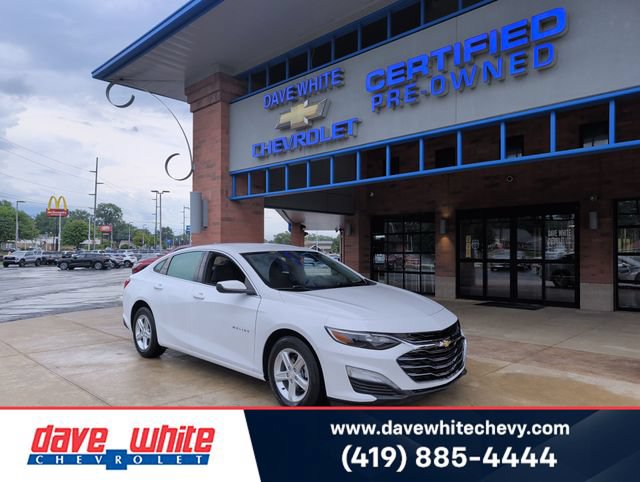 Used 2024 Chevrolet Malibu LS w/ Driver Confidence Package