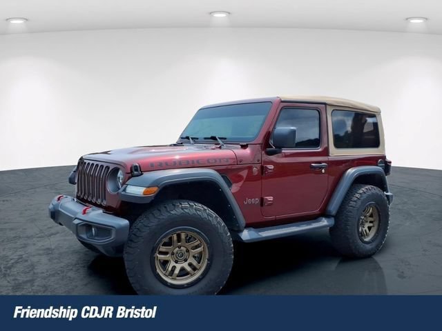 Used 2021 Jeep Wrangler Rubicon w/ LED Lighting Group