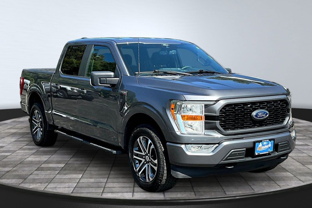 Certified 2021 Ford F150 XL w/ STX Appearance Package