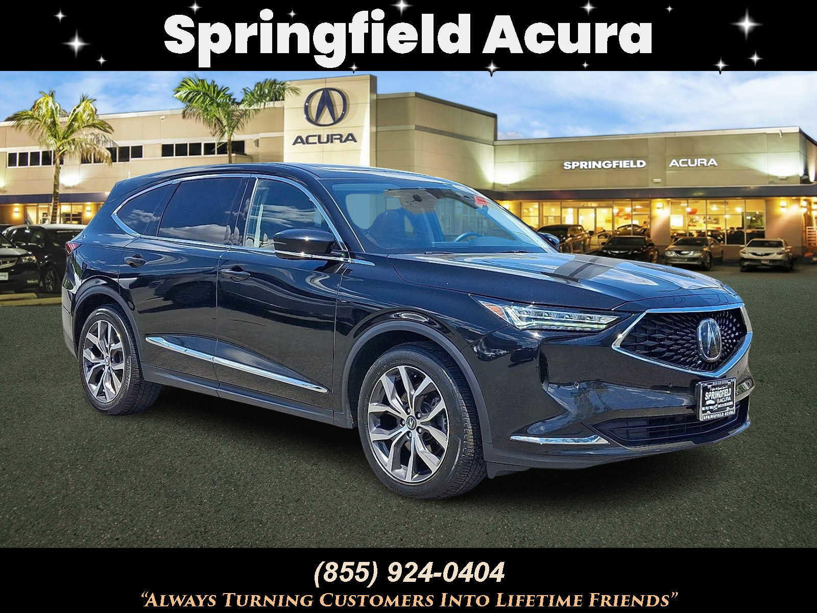 Certified 2023 Acura MDX SH-AWD w/ Technology Package