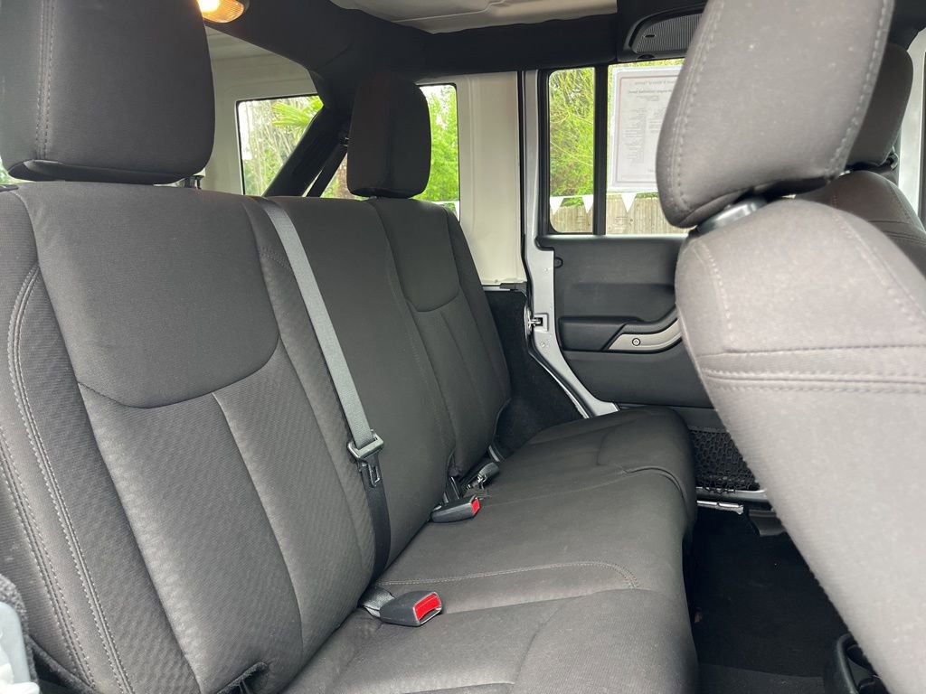 2015 Jeep Wrangler Unlimited Sport