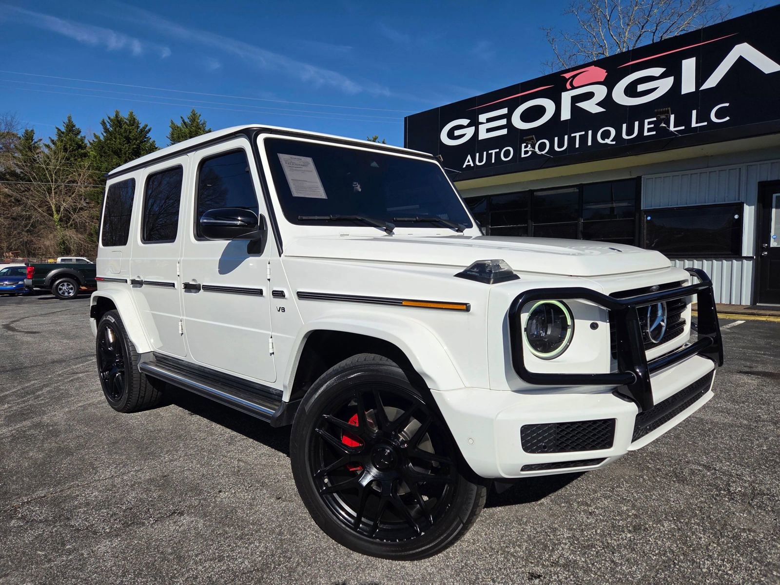 2021 Mercedes-Benz G 550
