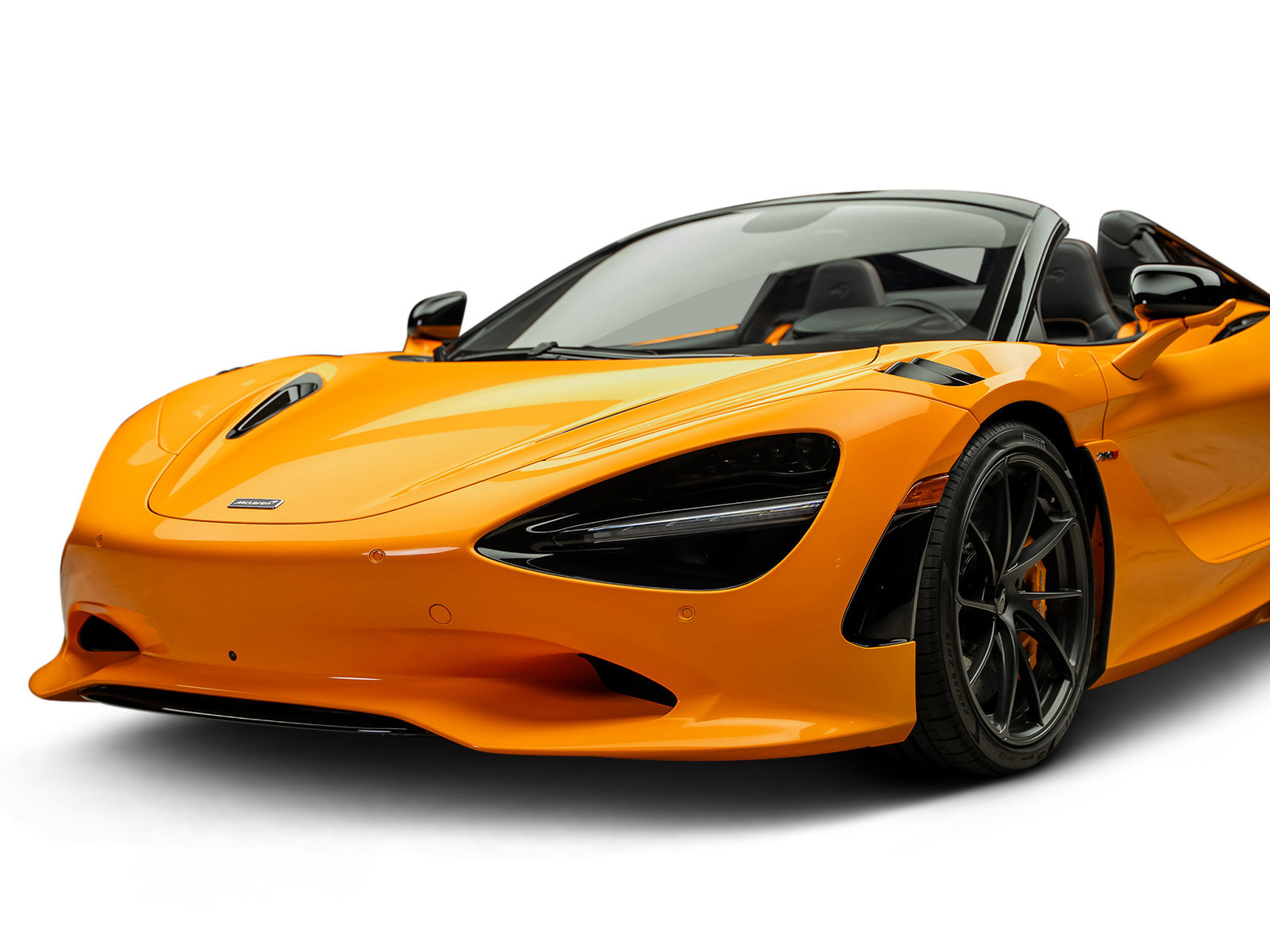 Used 2025 McLaren 750S Spider photo 9
