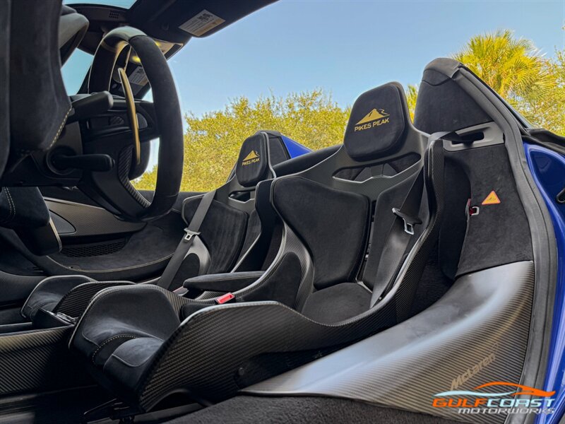 Used 2020 McLaren 600LT Spider photo 21