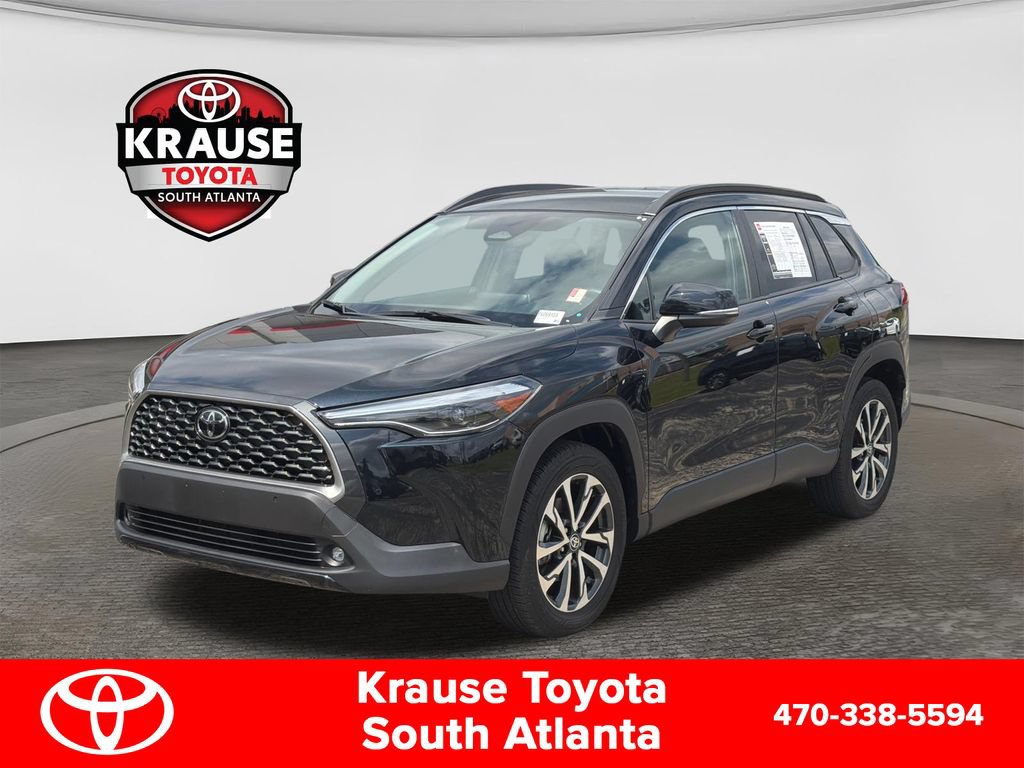 Used 2023 Toyota Corolla Cross XLE