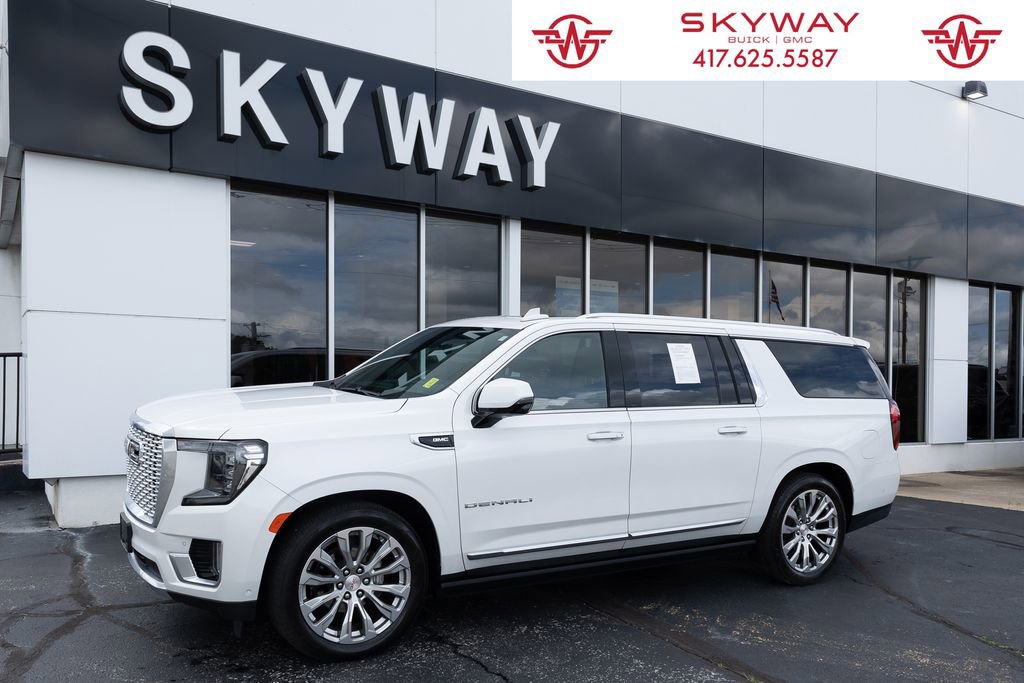 Used 2024 GMC Yukon XL Denali w/ Denali Reserve Package