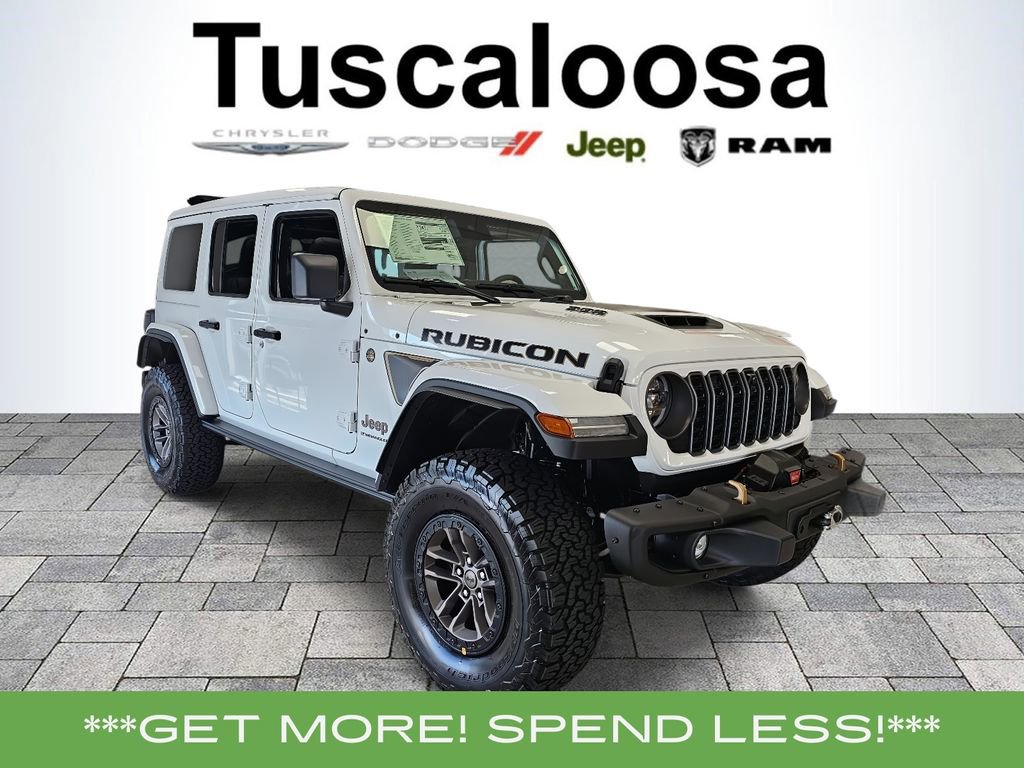 New 2025 Jeep Wrangler Unlimited Rubicon 392