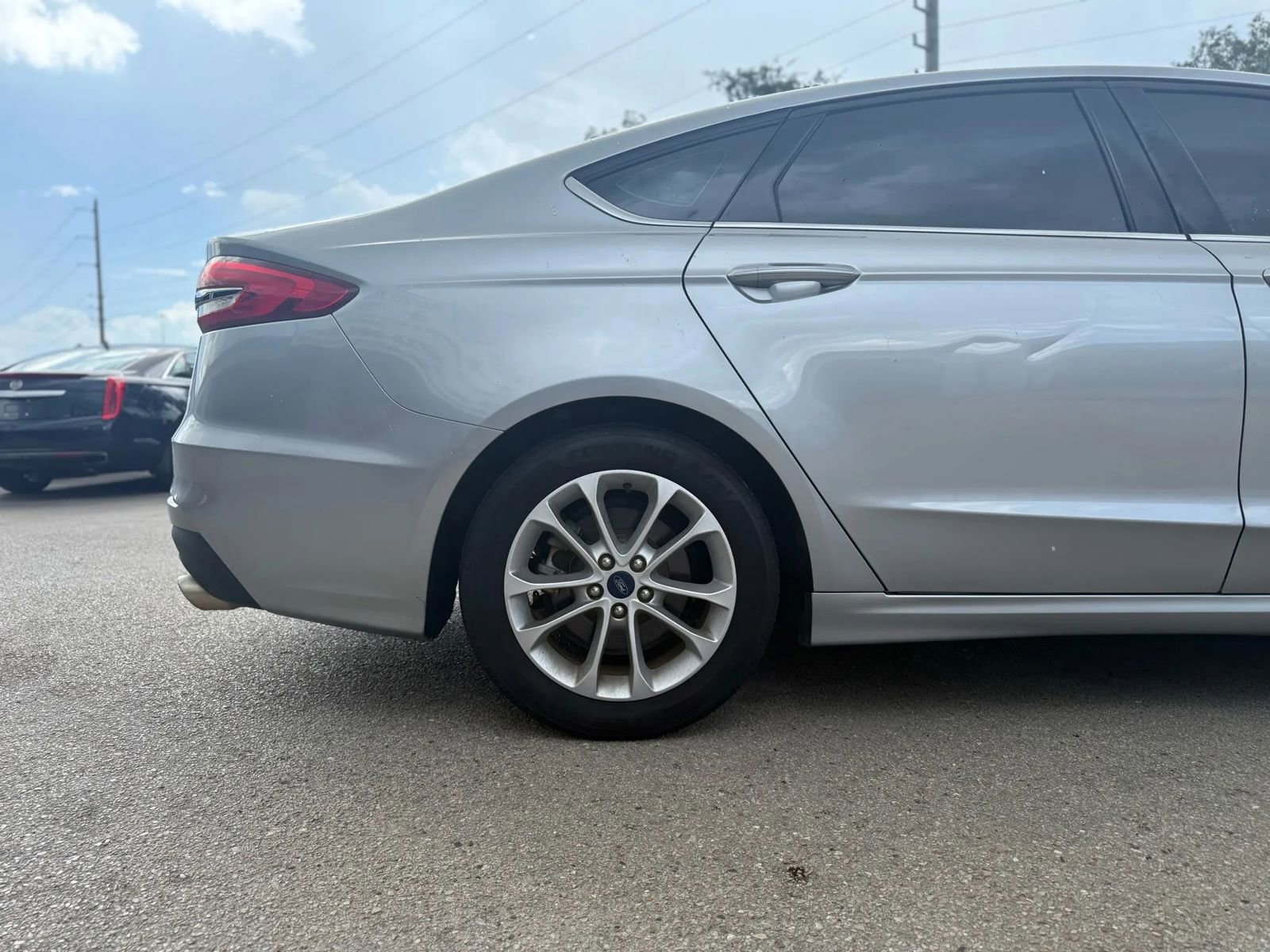 2020 Ford Fusion SE