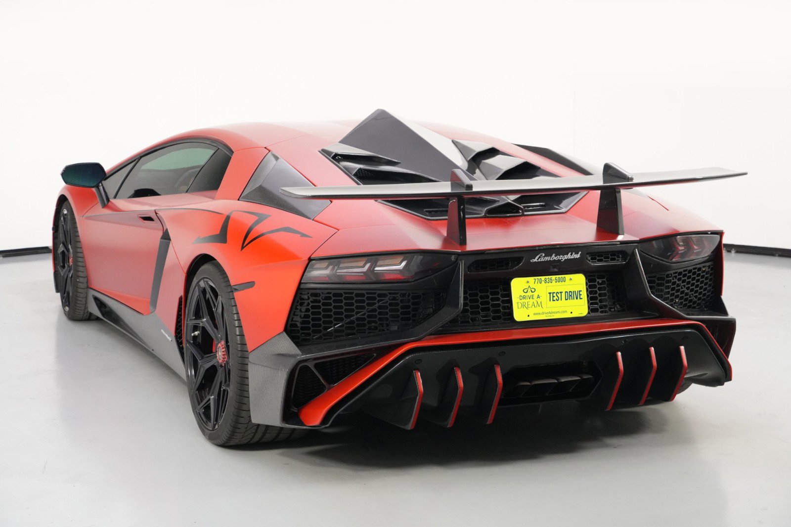 2017 Lamborghini Aventador S