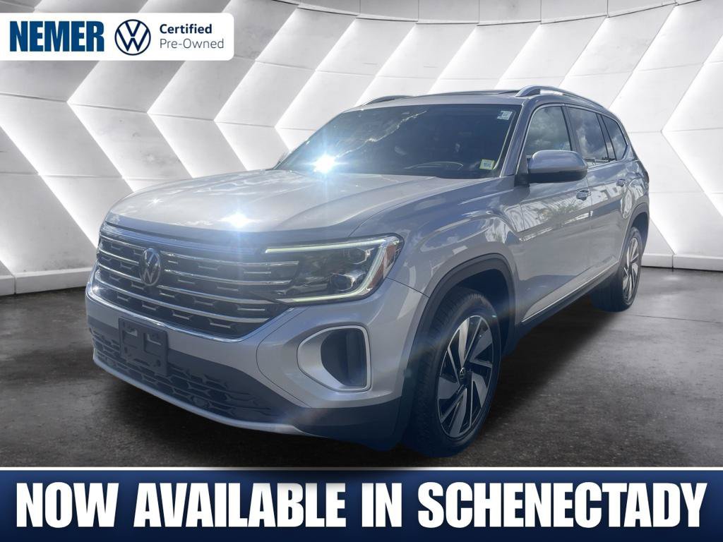 Used 2024 Volkswagen Atlas SEL