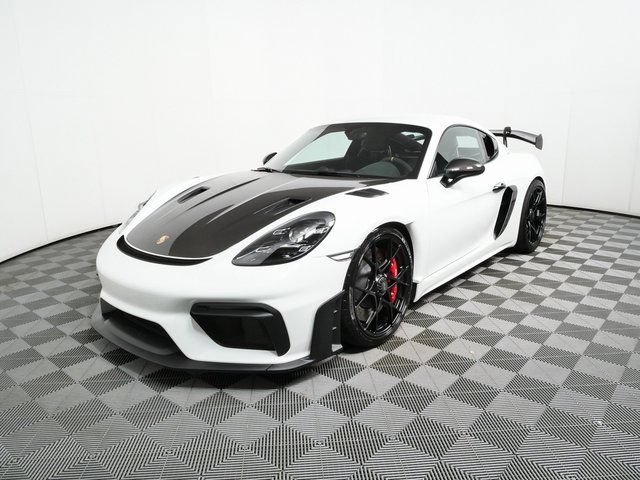 Certified 2025 Porsche 718 Cayman GT4 RS