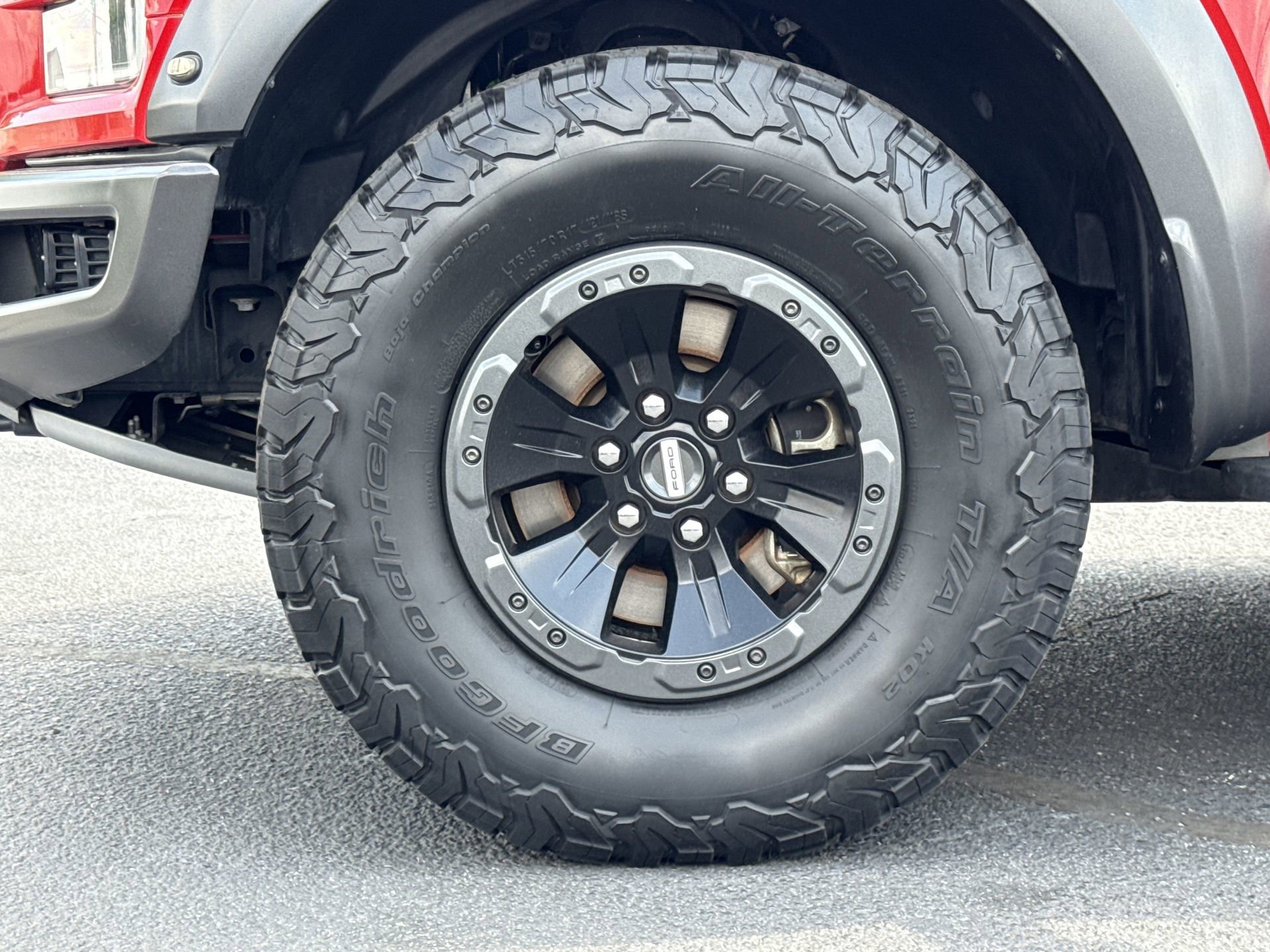 2018 Ford F150 Raptor