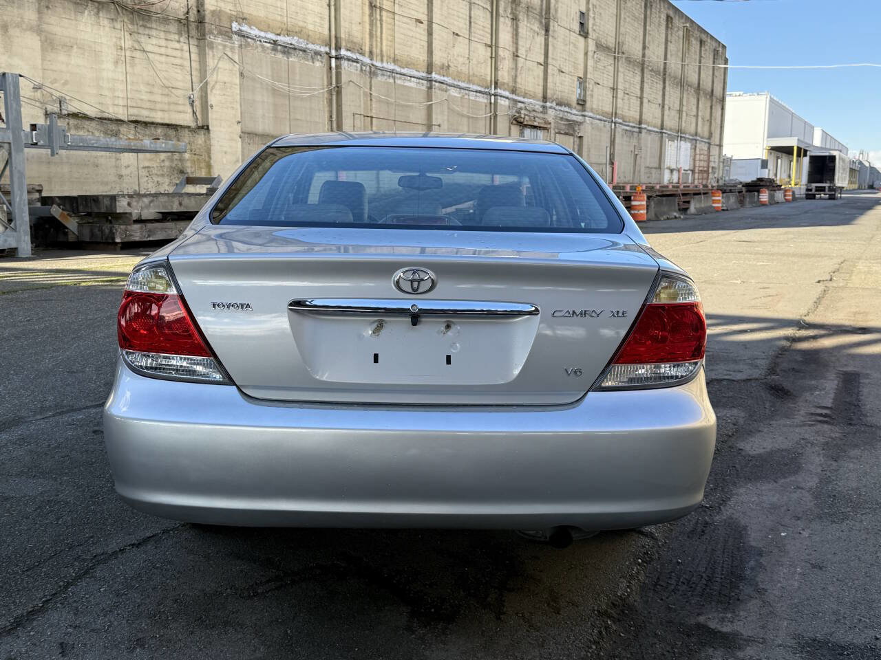 2005 Toyota Camry XLE