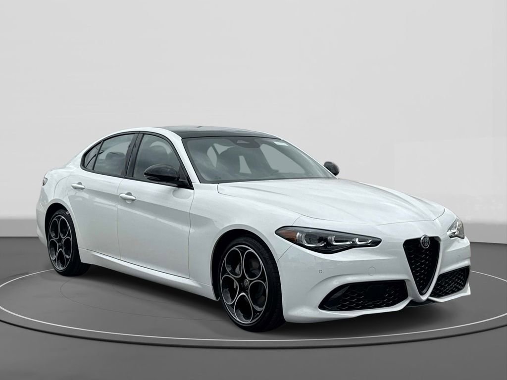 New 2026 Alfa Romeo Giulia w/ Driving Assist Package