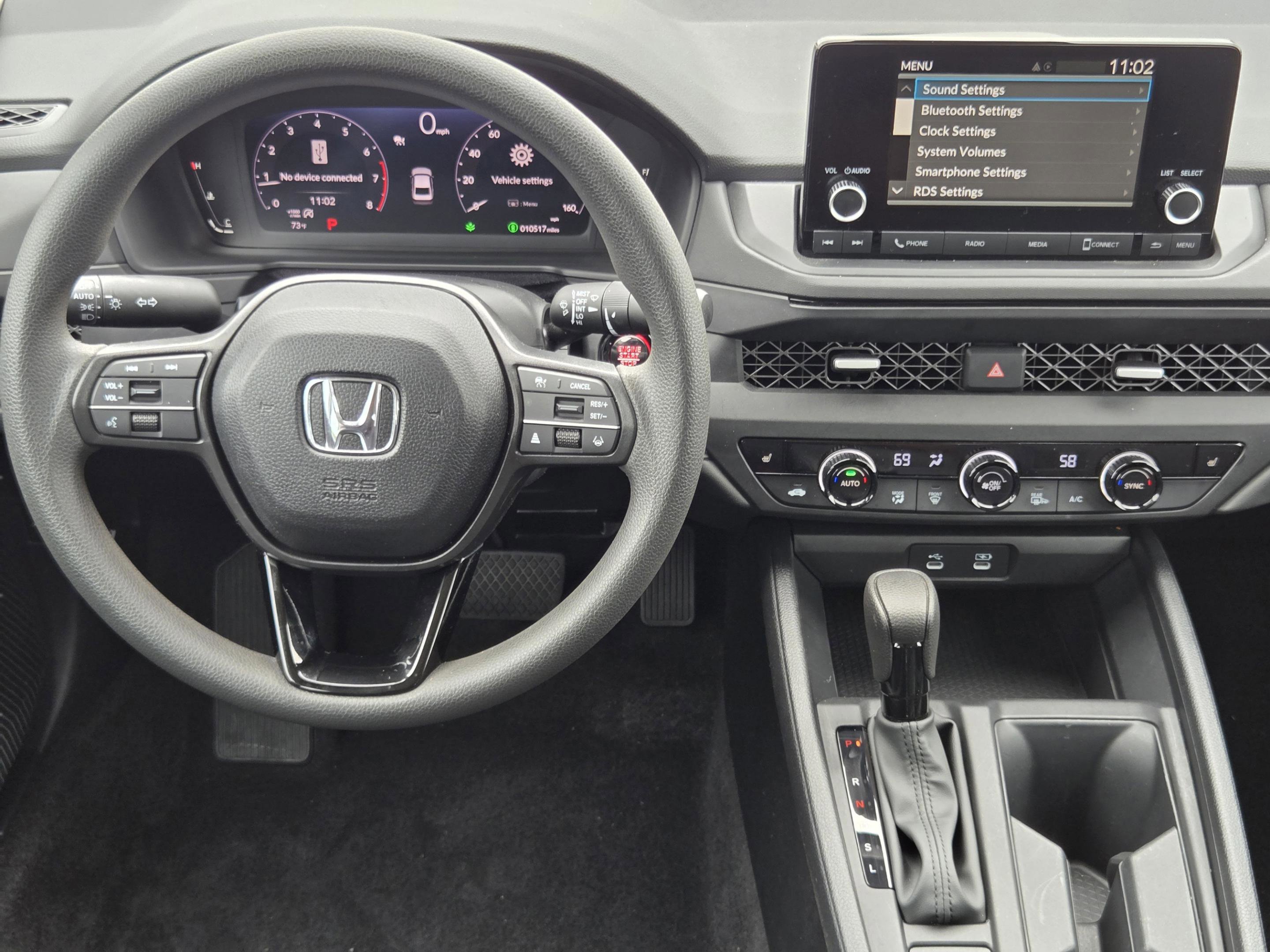 2025 Honda Accord SE