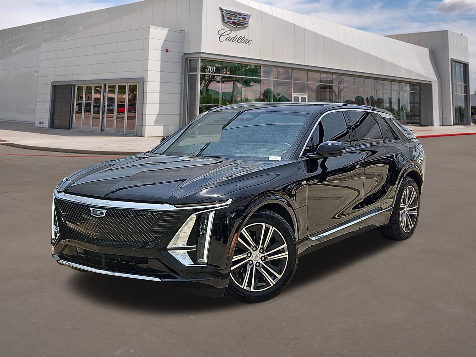 Certified 2024 Cadillac Lyriq Luxury