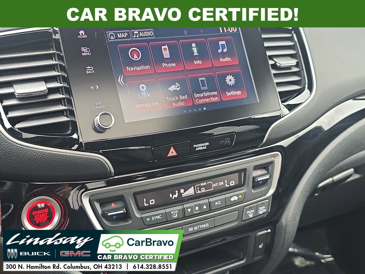 2022 Honda Ridgeline Black Edition