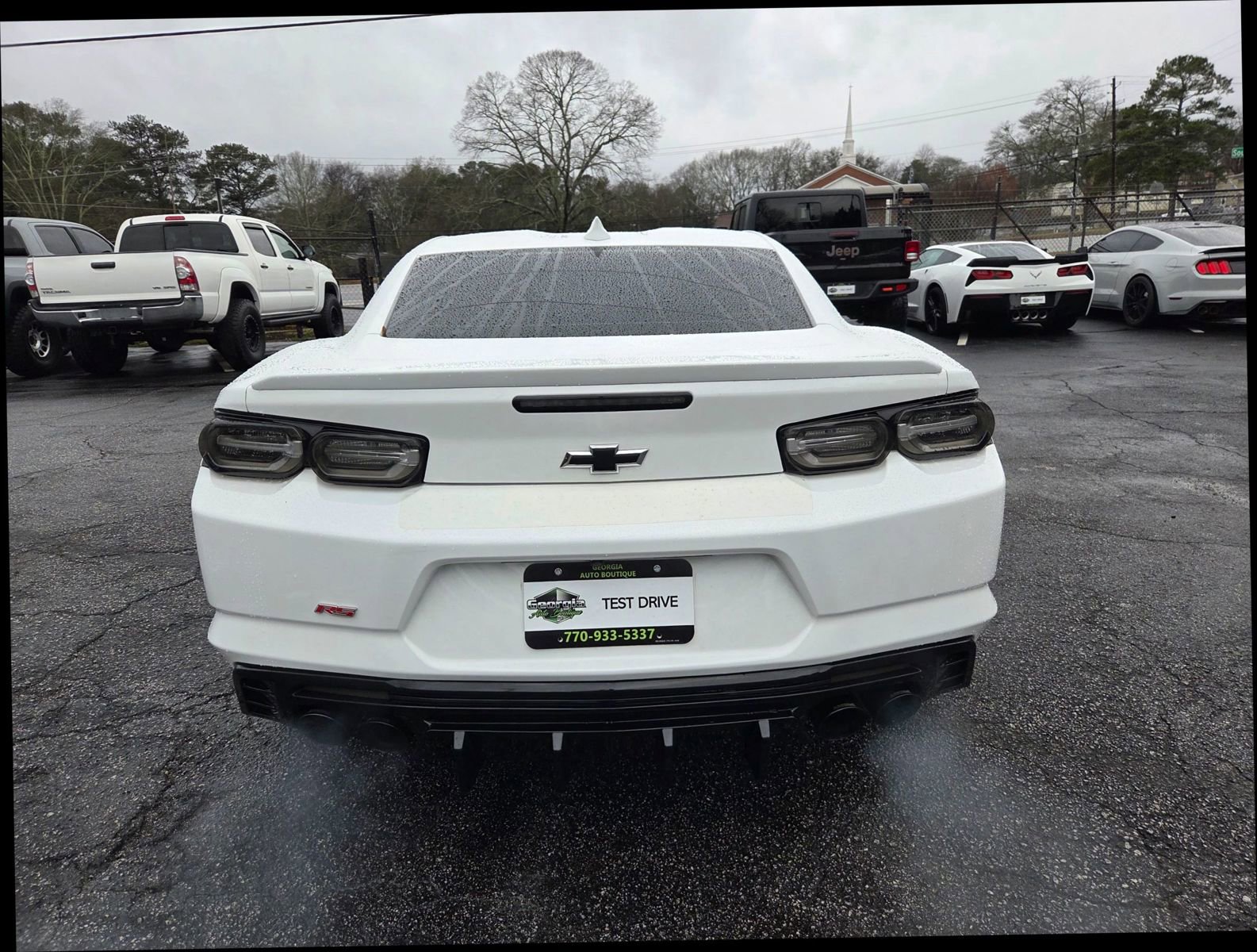 2022 Chevrolet Camaro LT