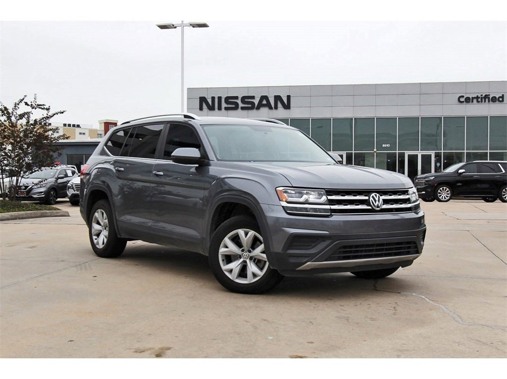 2018 Volkswagen Atlas V6 Launch Edition