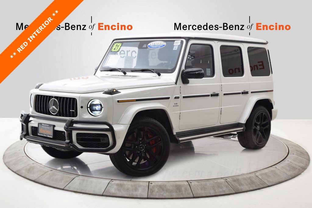 Certified 2021 Mercedes-Benz G 63 AMG 4MATIC