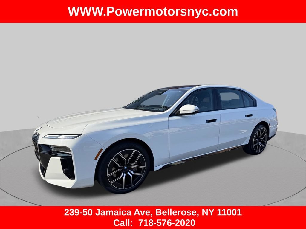 Used 2024 BMW 740i xDrive