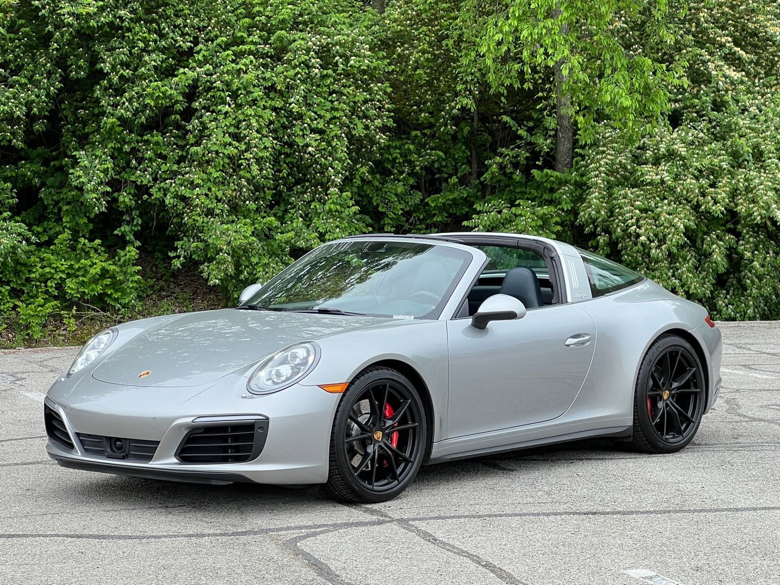 Certified 2017 Porsche 911 Targa 4S