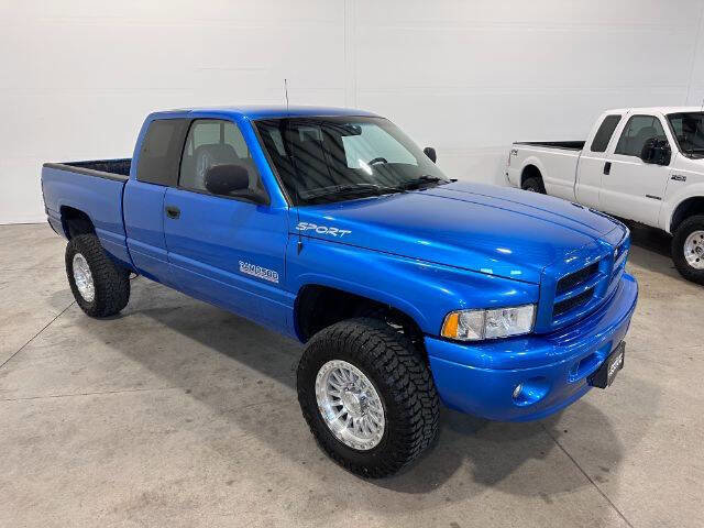 1999 Dodge Ram 2500 Truck 4x4 Club Cab