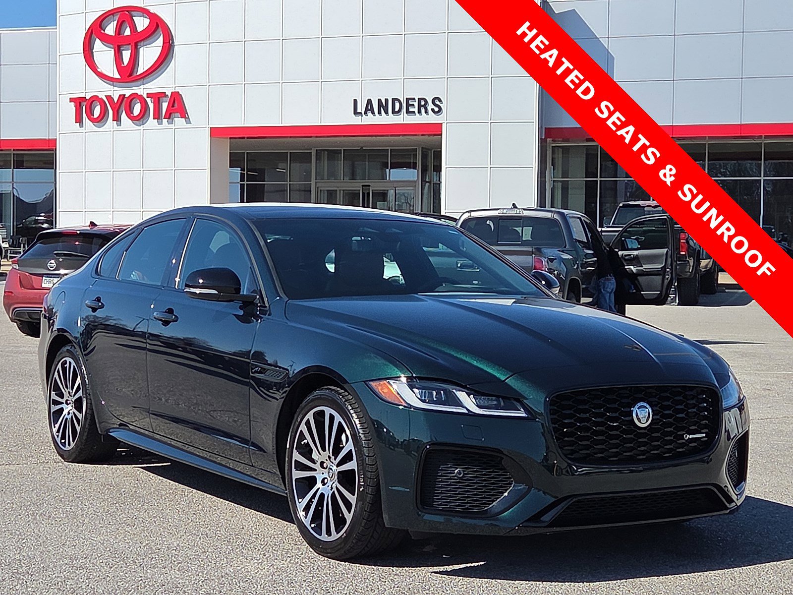 Used 2024 Jaguar XF R-Dynamic SE