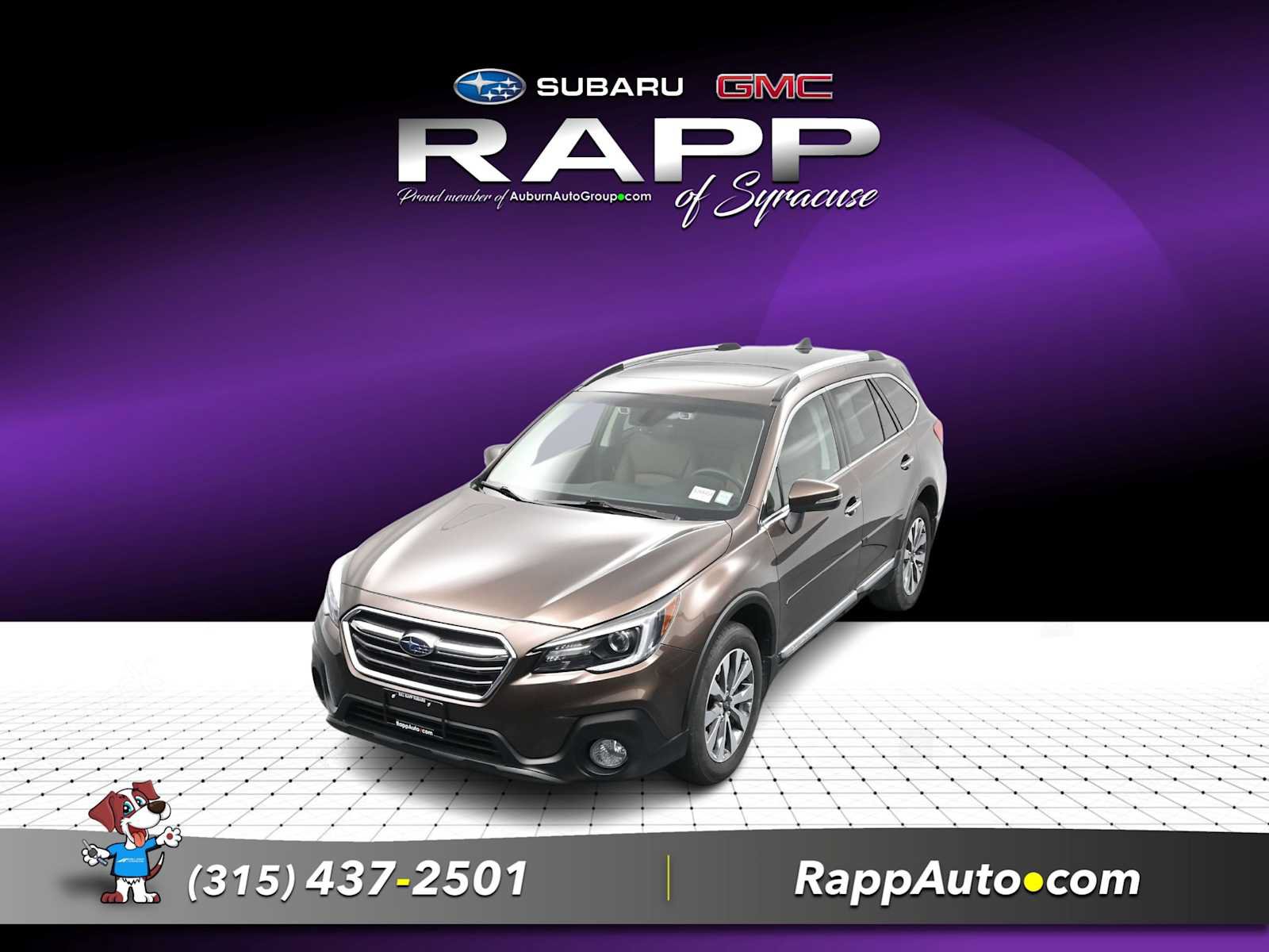 Used 2019 Subaru Outback 2.5i Touring