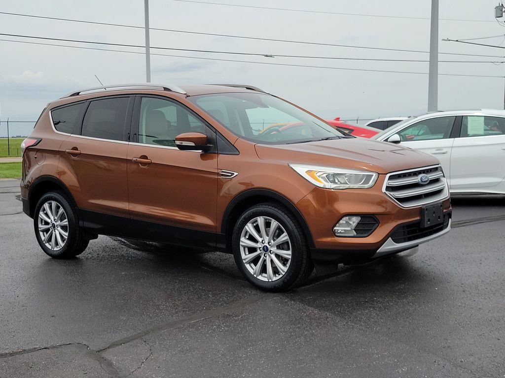 Used 2017 Ford Escape Titanium