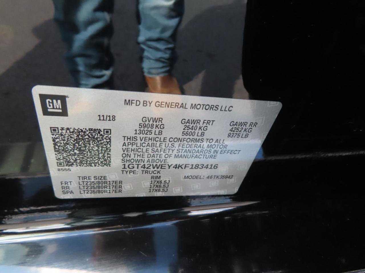 2019 GMC Sierra 3500 Denali