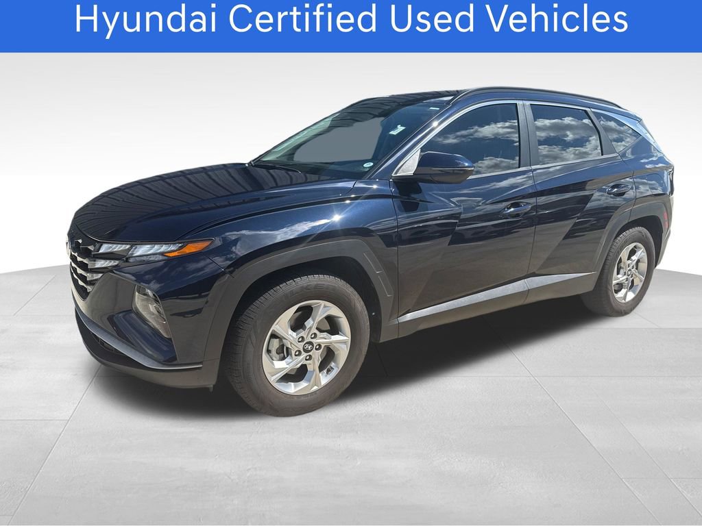 Certified 2022 Hyundai Tucson SEL
