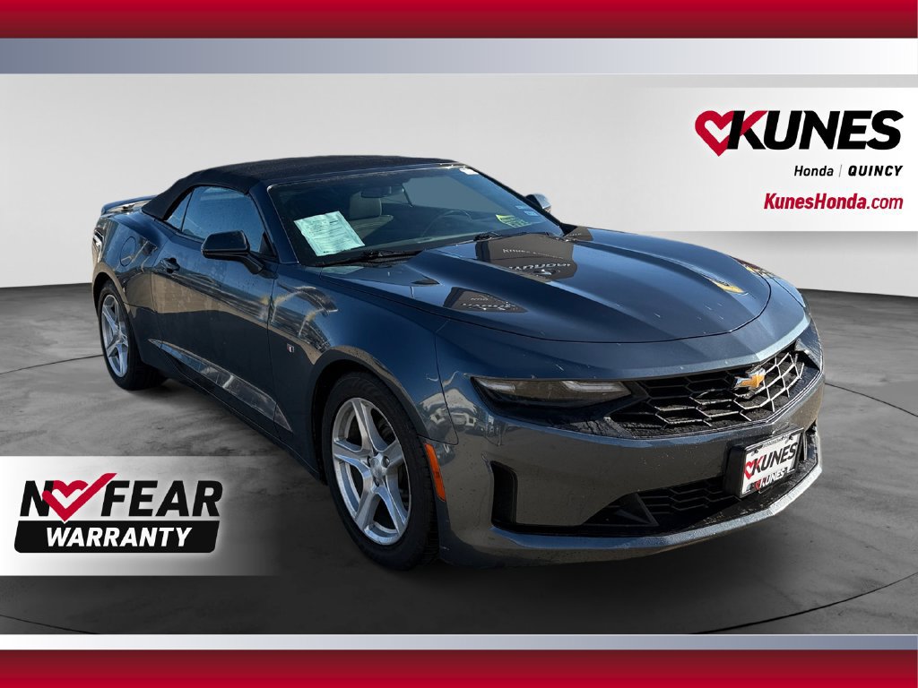 Used 2023 Chevrolet Camaro LT