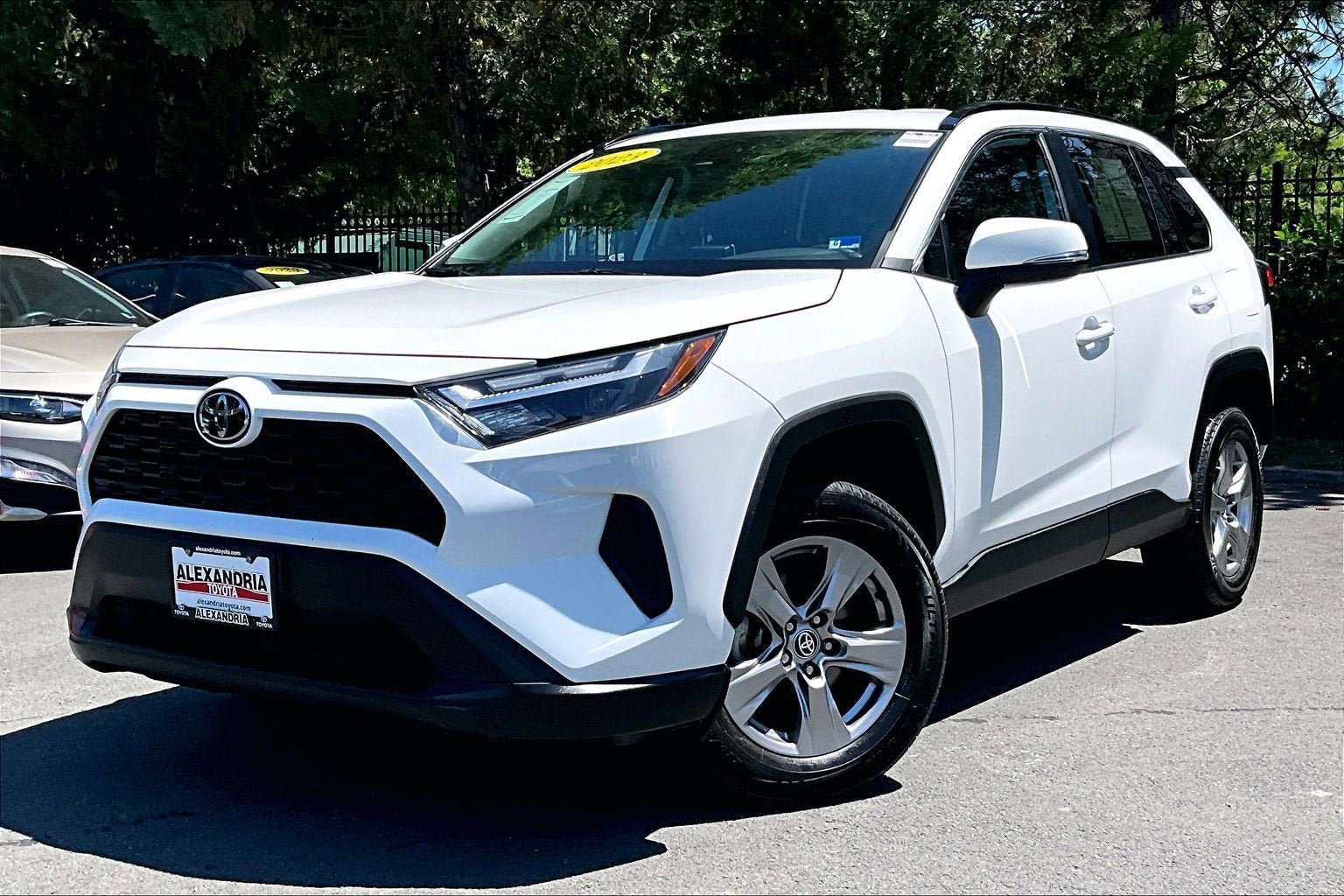 Used 2023 Toyota RAV4 XLE