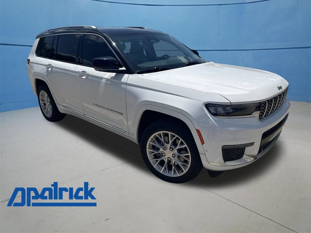 Used 2021 Jeep Grand Cherokee L Summit w/ Advanced Protech Group IV