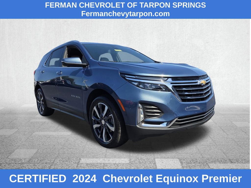 Certified 2024 Chevrolet Equinox Premier