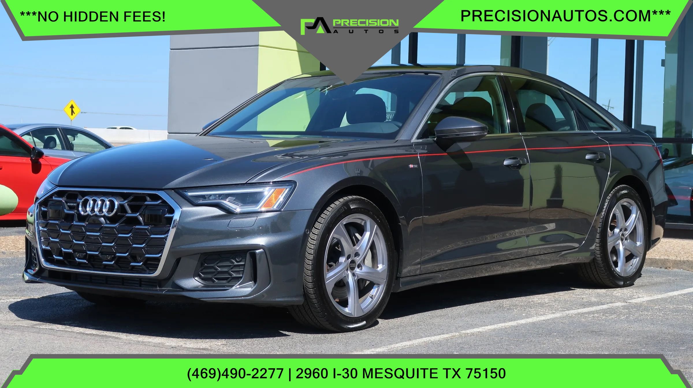 Used Audi A6 3.0T Premium for Sale in Frisco, TX - Autotrader