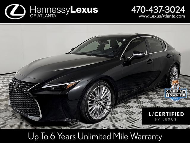 Used 2022 Lexus IS 300 w/ Premium Package