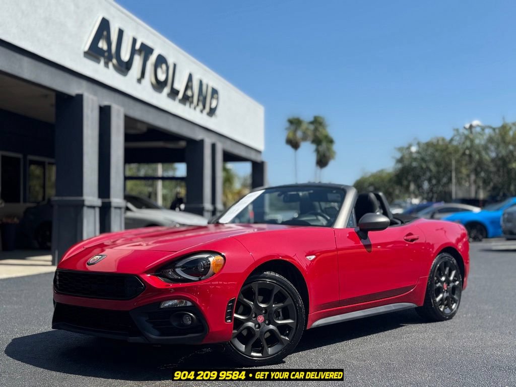 Used 2017 FIAT 124 Spider Abarth