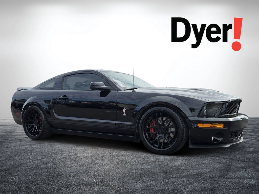 Used 2008 Ford Mustang Shelby GT500