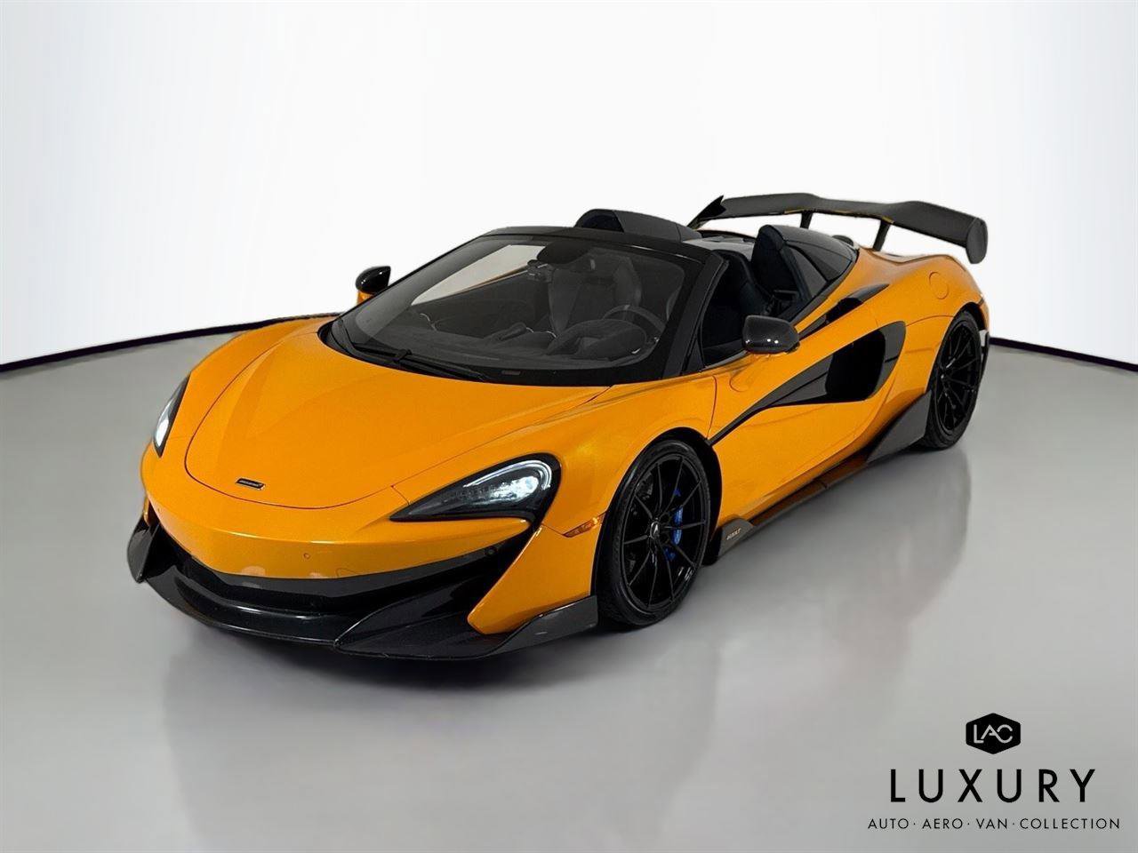 Used 2020 McLaren 600LT Spider 4