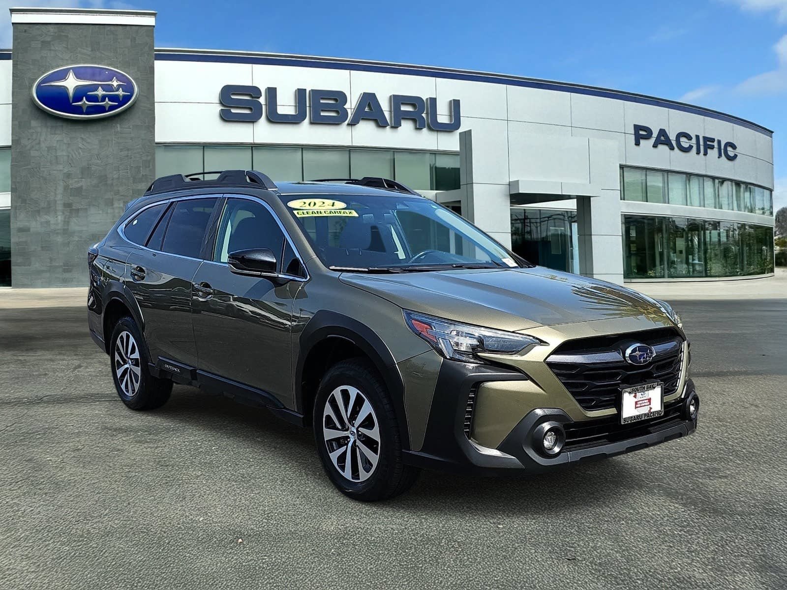 Certified 2024 Subaru Outback Premium