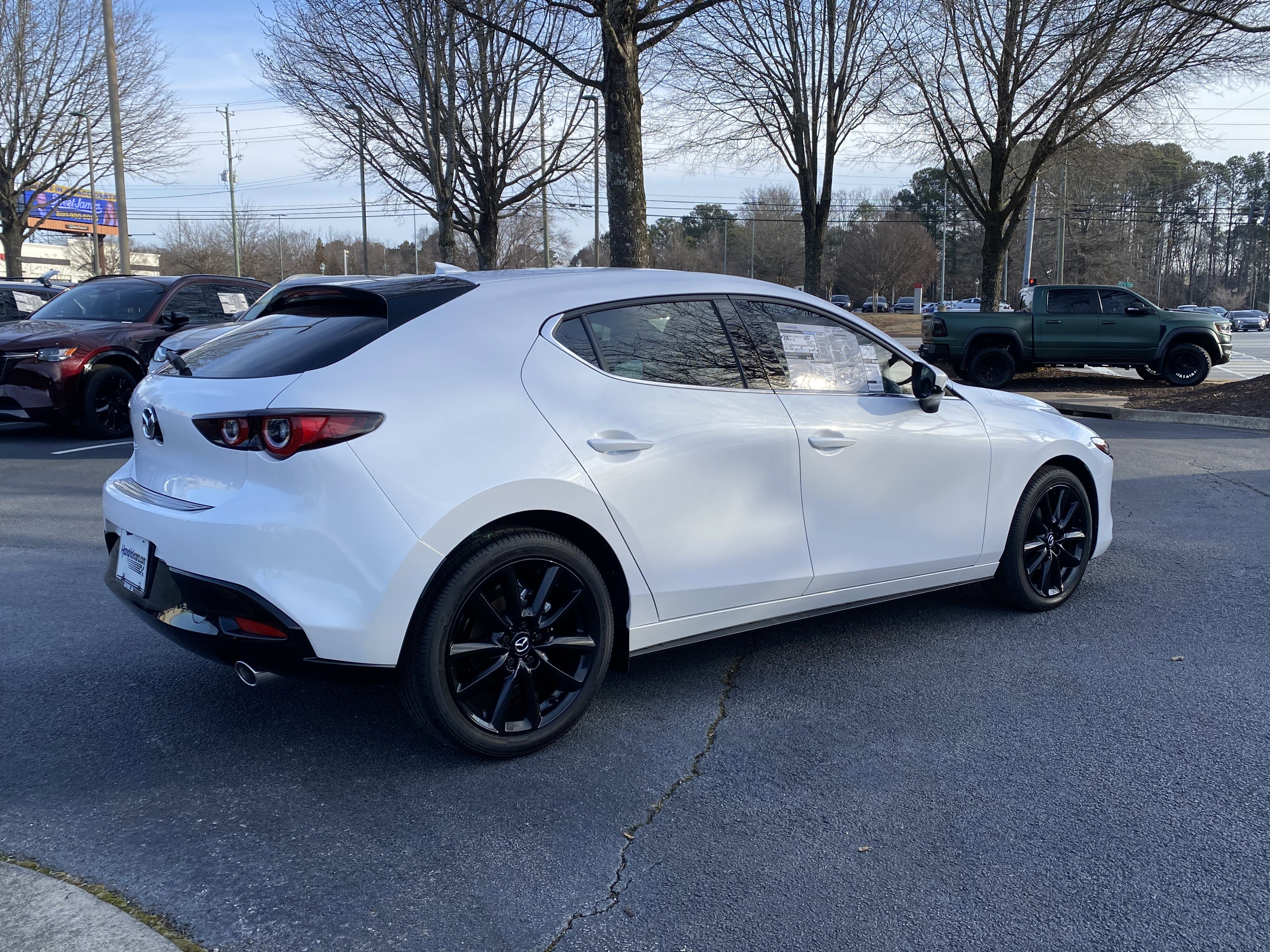 2026 MAZDA Mazda3 2.5 S Hatchback w/ Premium Pkg