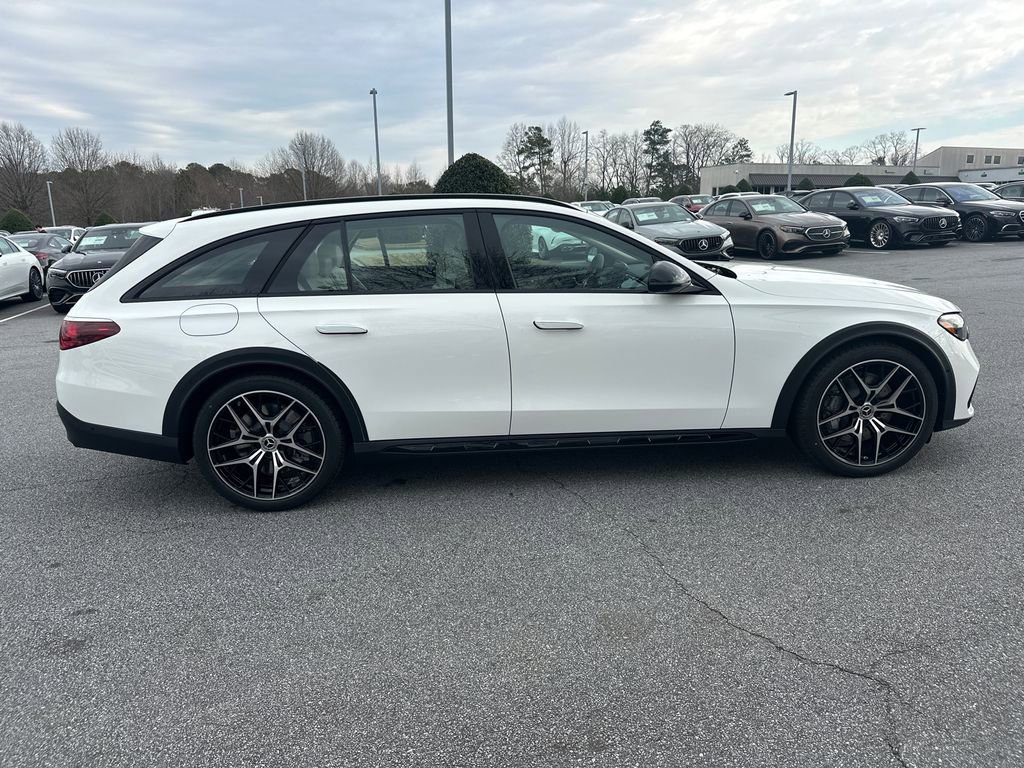 2026 Mercedes-Benz E 450 4MATIC All-Terrain Wagon