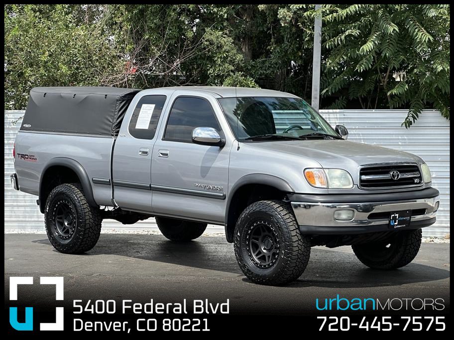 Used 2002 Toyota Tundra SR5