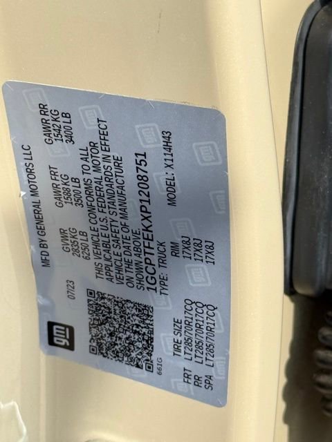 2023 Chevrolet Colorado ZR2